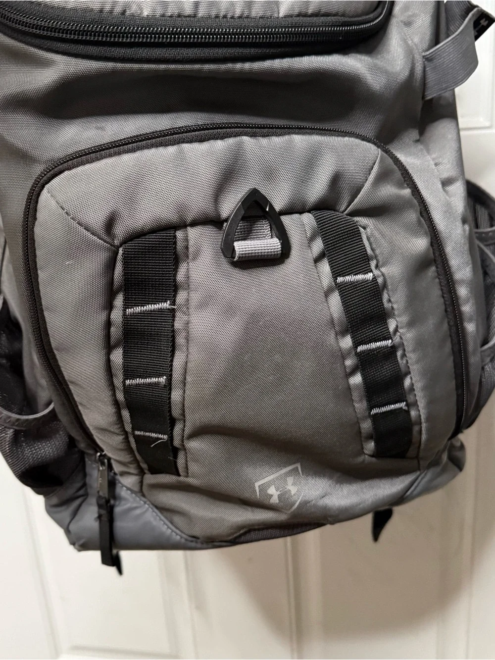 Under Armour Gray Bat Pack Backpack Baseball Softball Bag